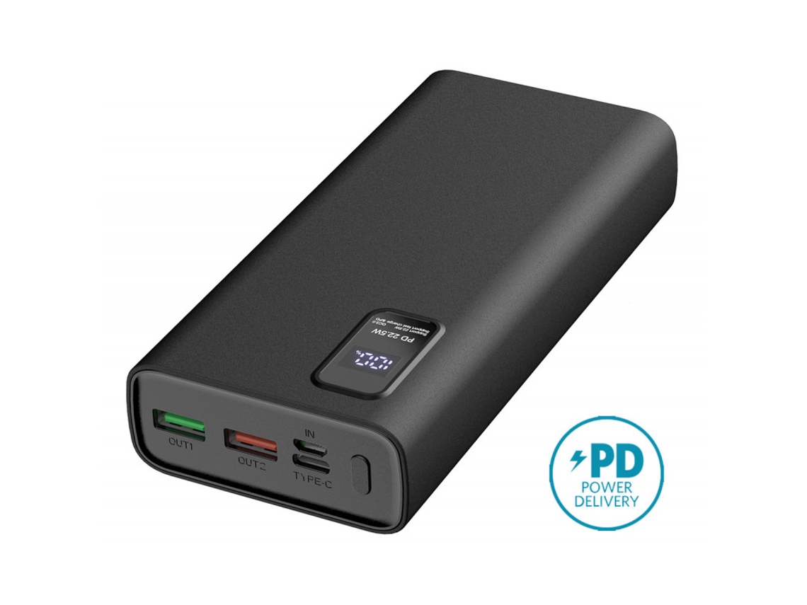 Powerbank PLATINET Preto