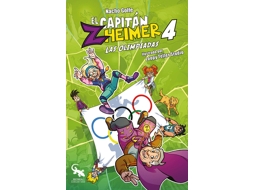 Livro El Capitán Zheimer 4 de Golfe Betoret e Nacho