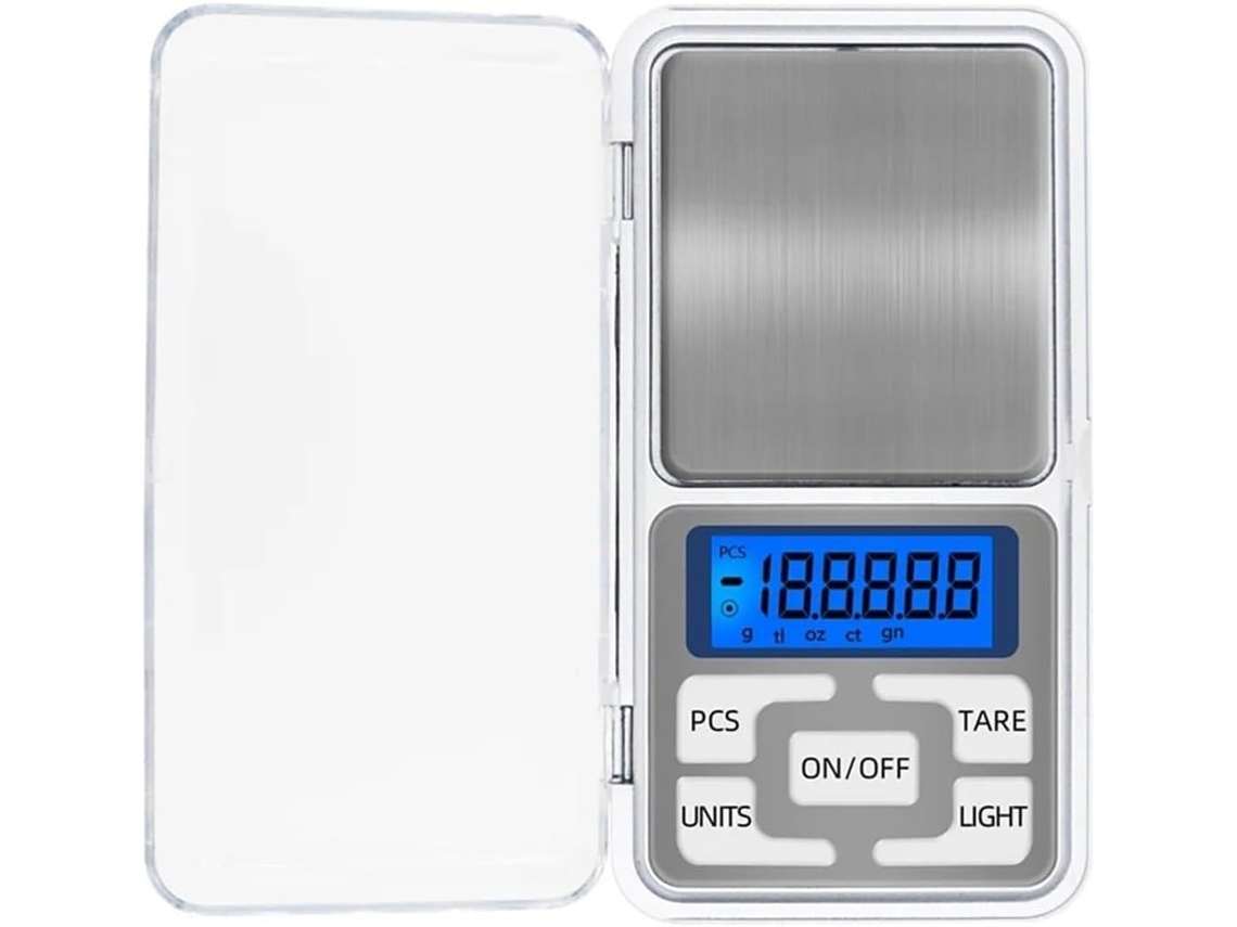 Balança De Cozinha Digital Portátil Com Múltiplas Capacidades – Precisa Ingredientes, Joias E Uso Postal – Visor