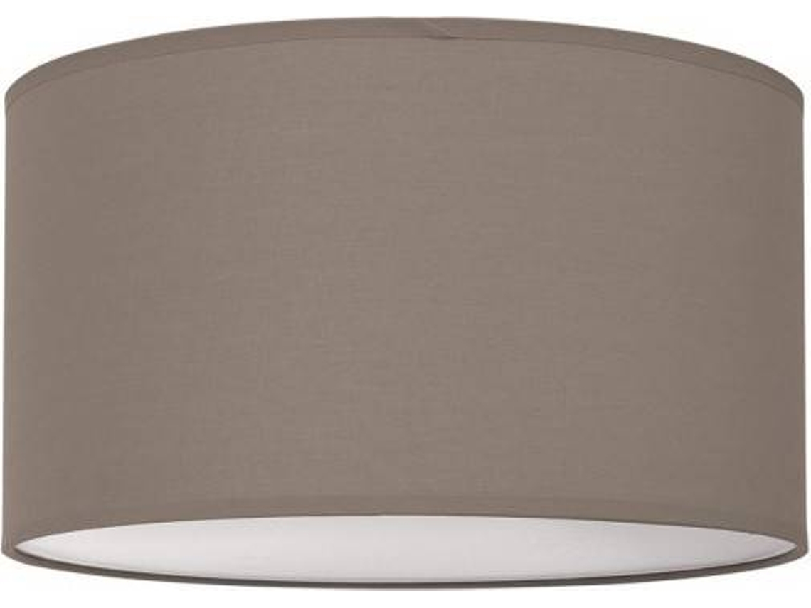 Plafon FABRILAMP Nicole (Castanho Topo - E27 - 2x60 W - Metal)