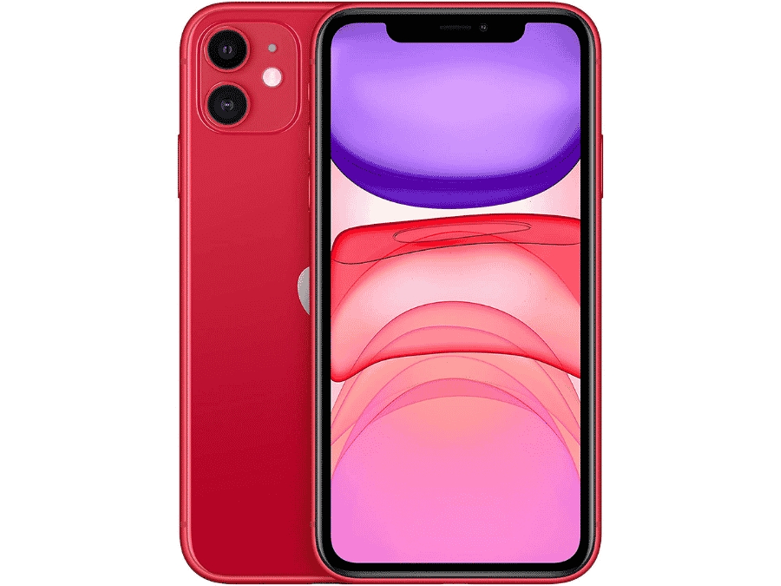 Smartphone APPLE Iphone 11 4 Gb 64 Gb Vermelho (Recondicionado Marcas Mínimas)