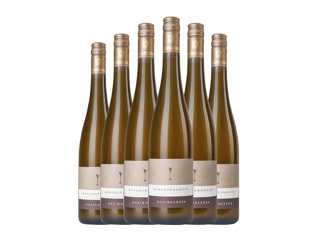 Vinho branco WAGNER-STEMPEL Pinot Cinza Seco Rheinhessen (0.75 L - 6 Unidades)