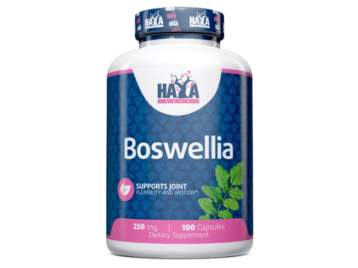 Boswellia 250mg - 100 Cápsulas De Haya Labs