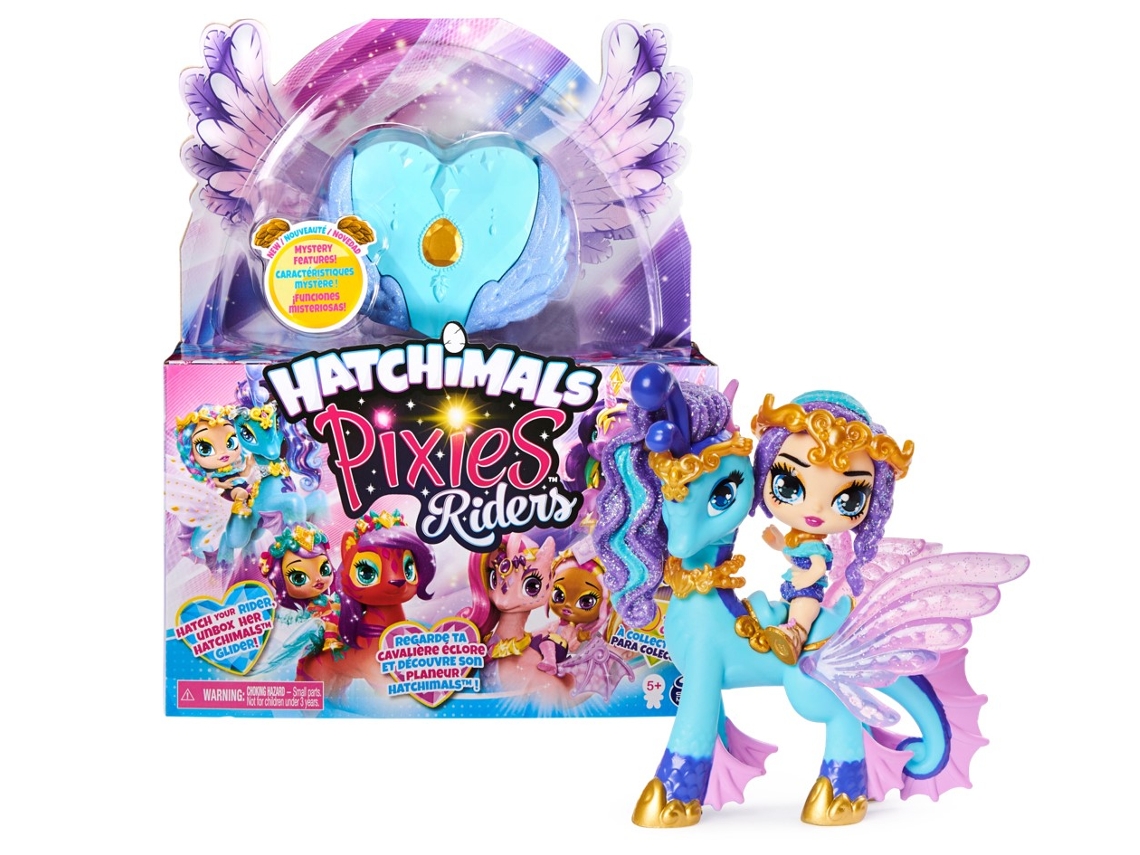 Conjunto de bonecos de brincar SPIN MASTER Feature