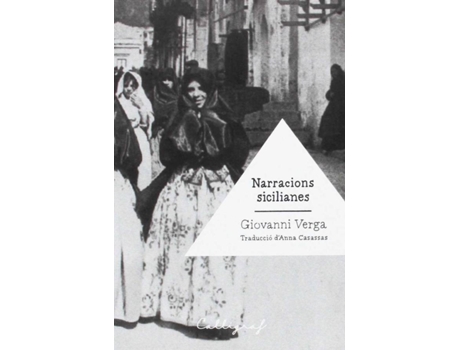 Livro Narracions Sicilianes de Giovanni Verga (Catalão)