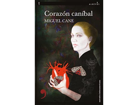 Livro Corazón Caníbal de Miguel Cane (Espanhol)