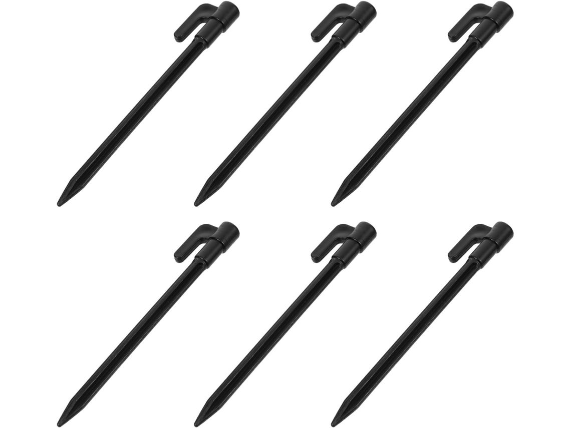 Estacas Plásticas Para Camping Barraca, Para Camping E Trilhas