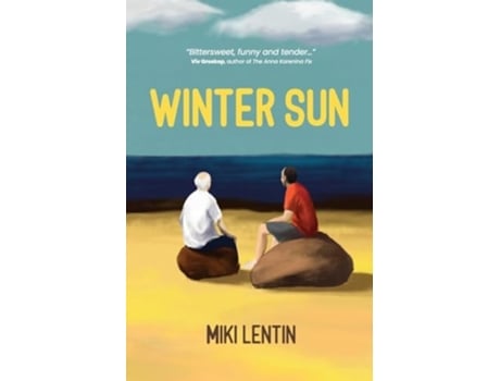 Livro Winter Sun de Miki Lentin (Inglês)