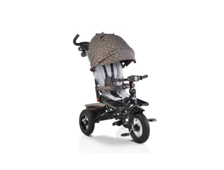 Triciclo  Jockey Bege (12 meses)