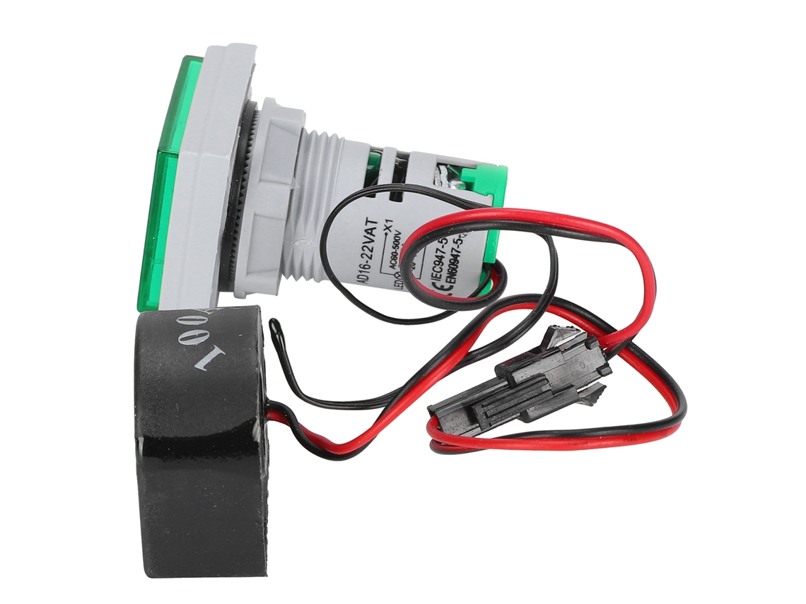 Indicador de Sinal com Display de Temperatura Universal