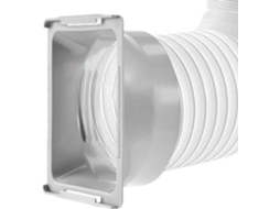 Conexão Para Tubo De Escape Ar Condicionado | Conector Quadrado, Conexão Universal Rosqueada Para Uso Doméstico, Vedação