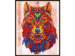 Pintura De Diamante Embroideria Decorativa