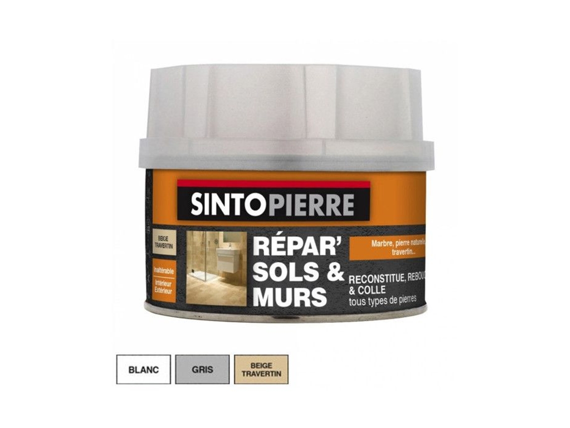 Sintopierre Repara Pisos e Paredes 280 gBranco SINTO