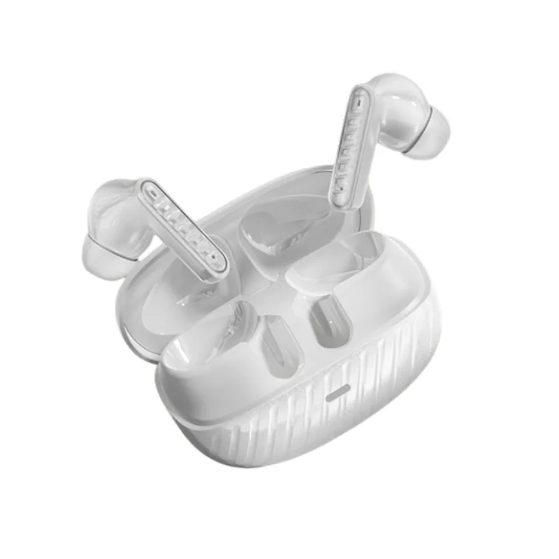 Fones De Ouvido Bluetooth Tws Com Cancelamento De Ruído E Baixa Latência, Controlados Por Toque (branco).