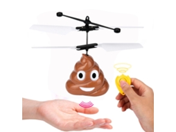 Primerox aeronave Rc em Forma de Cocô com Suspensão Indutiva e Controle Remoto Gotícula de Água