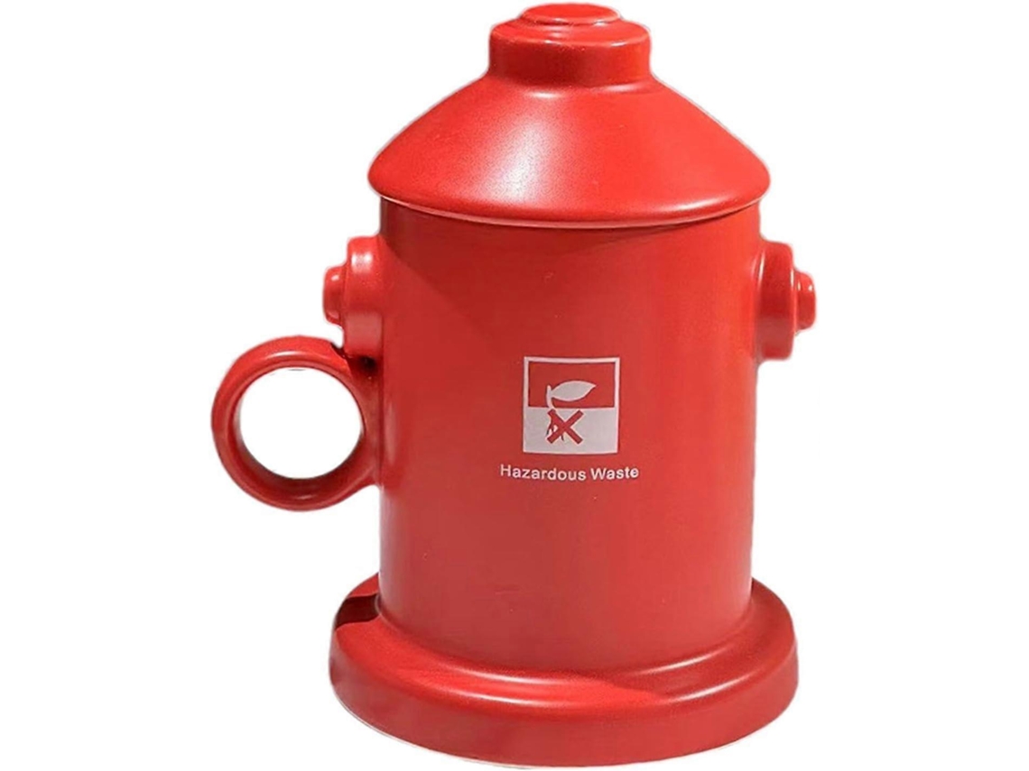 Caneca De Bombeiro, Café, Utensílios Vidro E Copos Exclusivos Para Família, Amigos Colegas. Aquaforge