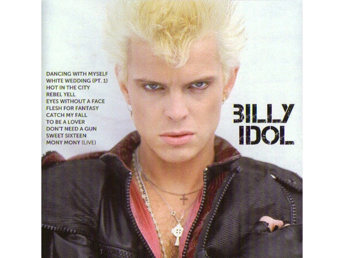 CD Billy Idol - Icon