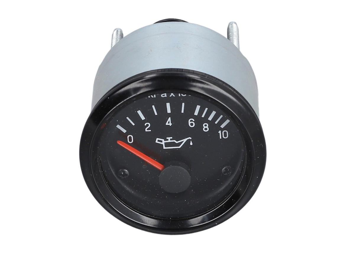 Medidor de Pressão de Óleo Mecânico com Retroiluminação LED 0.10kpa 52mm 24v