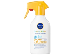 NIVEA Sun Sensitive Protect Bebés & Crianças Spray Spf50+ 270 Ml
