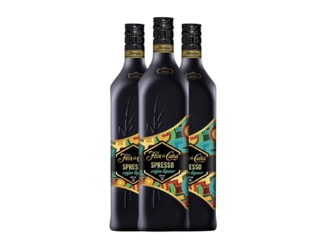 Licores FLOR DE CAÑA Spresso Coffee (0.7 L - 3 Unidades)