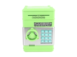Cofrinho Eletrônico com Senha para Crianças, Cofre de Dinheiro, Safe Box, Mini, ABS | S/MARCA