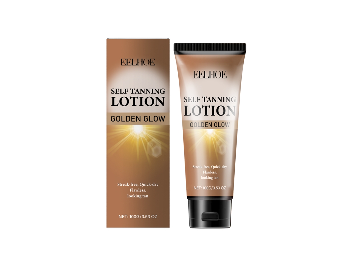 Loção Bronzeamento Rápida Sem Sol, com Efeito Natural LAXISCREED