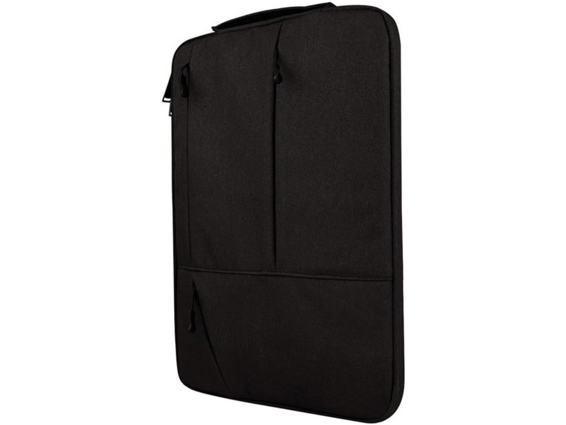 Bolsa Para Laptop De 13 Polegadas, Poliéster Preto