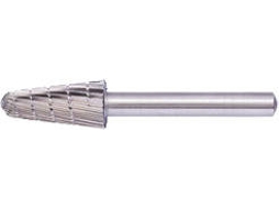 Fresa Hss PFERD Rotativas-Forma Cônica Com Raio Final Hssl1630/6 Dentado-3
