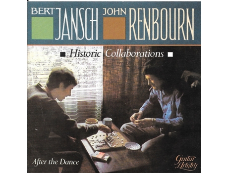 CD Bert Jansch & - John Renbourn — Alternativa/Indie/Folk