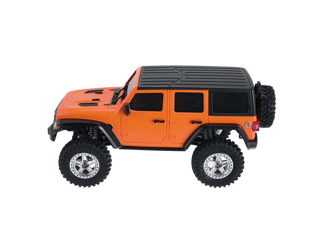 Cinzaaustar Ax8560 1/18 2.4g Rtr Carro Rc À Prova D'água Escalador Rochas Proporcional Luz Led Off road Brinquedo MDUG