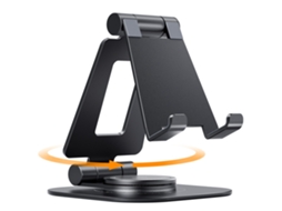 Suporte Dobrável Para Tablet E Celular Zeuxo