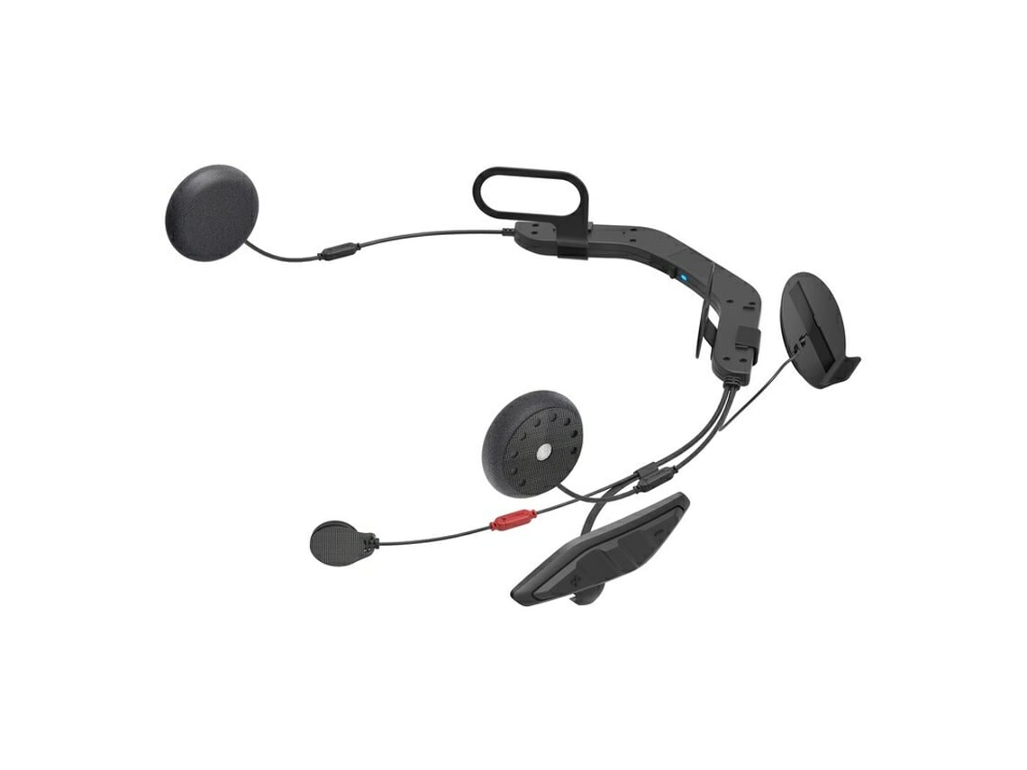 Intercomunicador Bluetooth para Capacete de Mota SENA Acs10 Arai