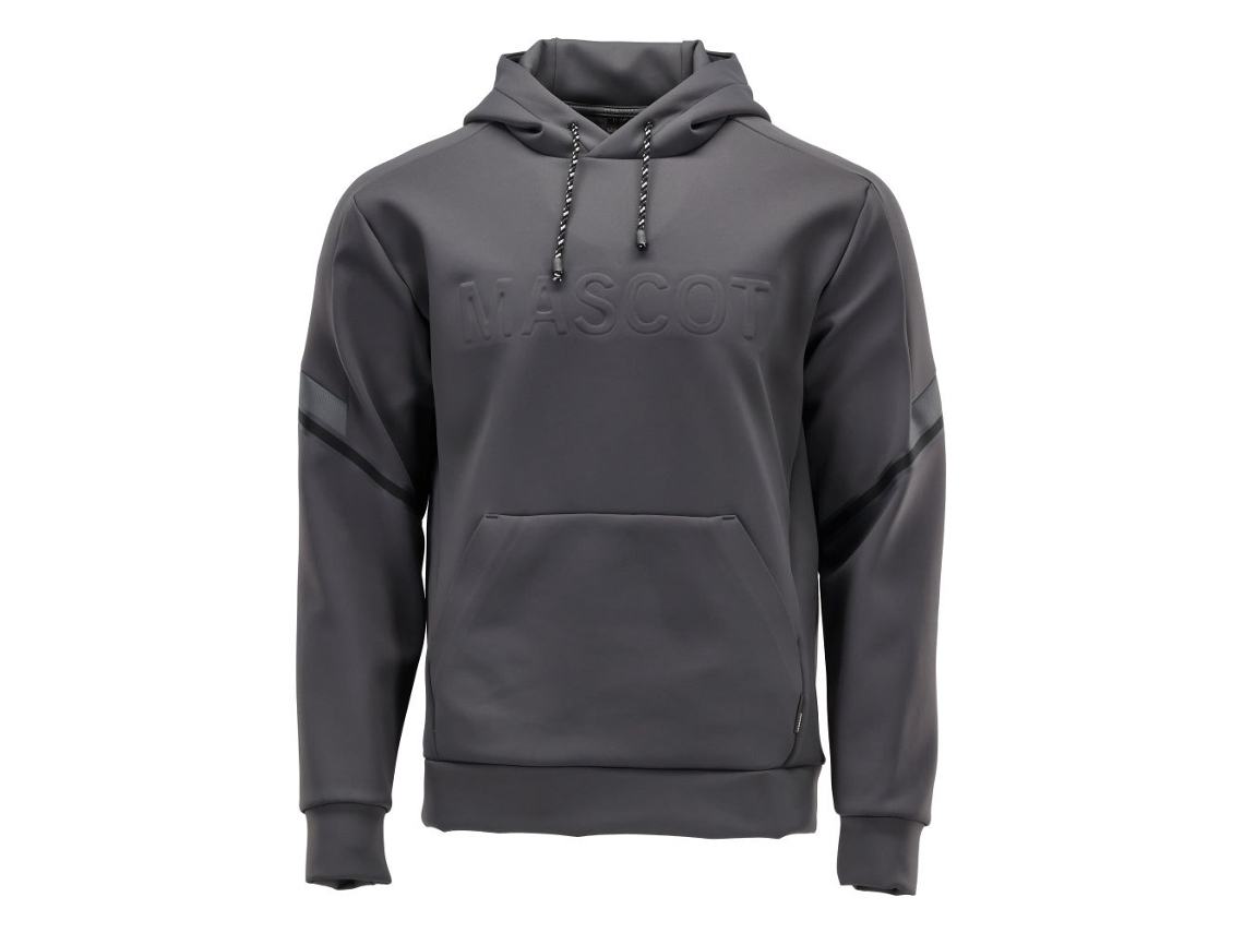 Polar Hoddie Customized 22186 Cinzento S MASCOT