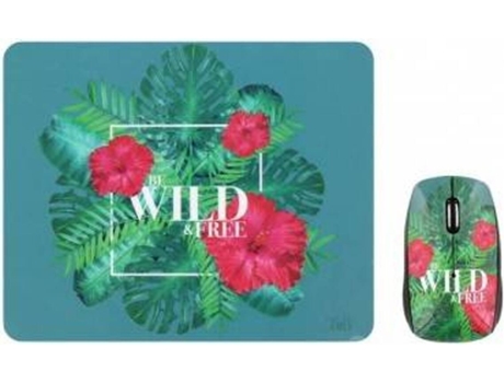 Tapete de Rato TNB BUMWXWILD (Superfície de Pano - Base Antiderrapante)