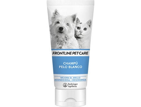 Champô para Cães e Gatos  Pêlo Branco (200 ml)
