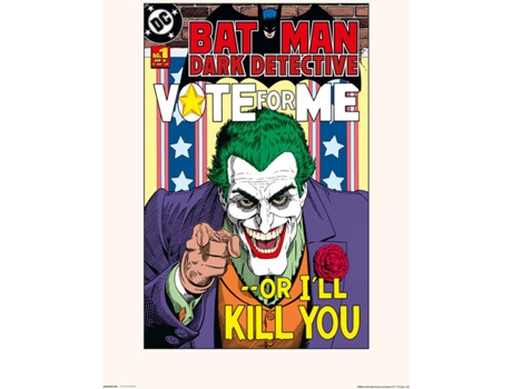 Print S 30X40 Cm Batman Dark Detective 1