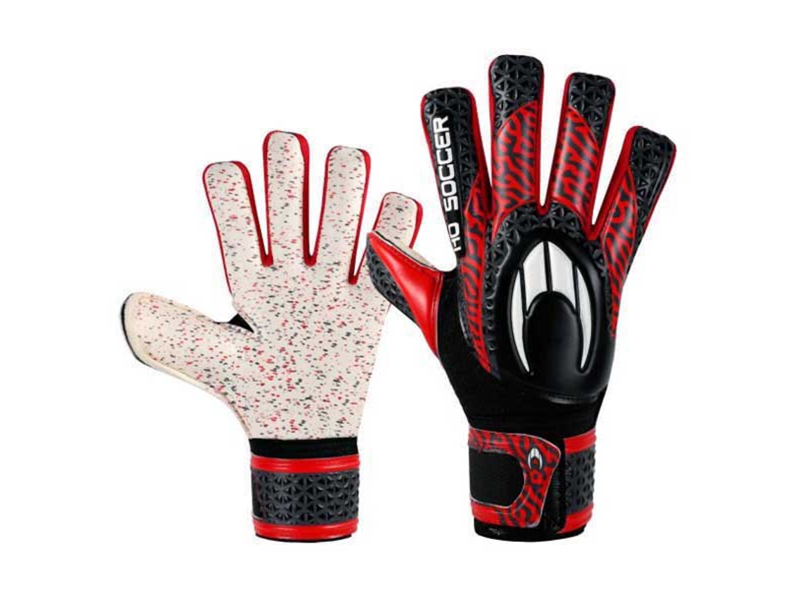 Luvas De Goleiro Junior Initial Arena Vermelho 3 HO SOCCER