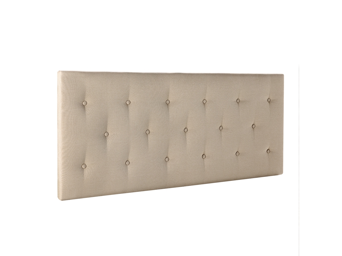 Cabeceira Estofada Turin 140x60 Cm Bege Vs Venta Stock