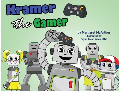 Livro Kramer the Gamer (3) (Rob the Robot) McArthur Margaret (Inglês)