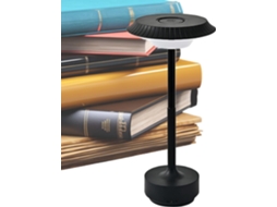 Luminária De Mesa Genérica Com Toque Retrô E Recarregável