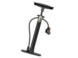 Bomba De Ar Portátil 160psi Multifuncional Para Bicicleta E Carro Com Bico 3 Em 1