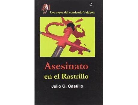 Livro Asesinato En El Rastrillo de Julio Garcia Castillo (Espanhol)