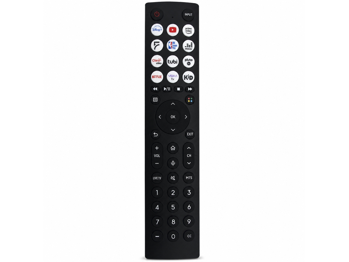 Comando À Distância Para Tv Compatível Com Hisense Erf2d36h, Sem Configuração E Sem Controlo Por Voz_dae