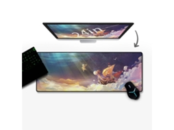 Mouse Pad Grande Antiderrapante Impermeável LAXISCREED