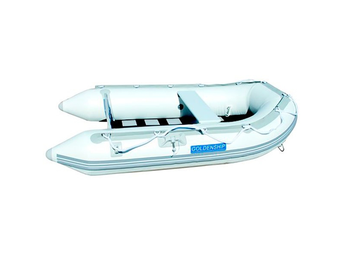 Barco Inflável Hss D 2.30 M Branco 2 Placesgoldenship