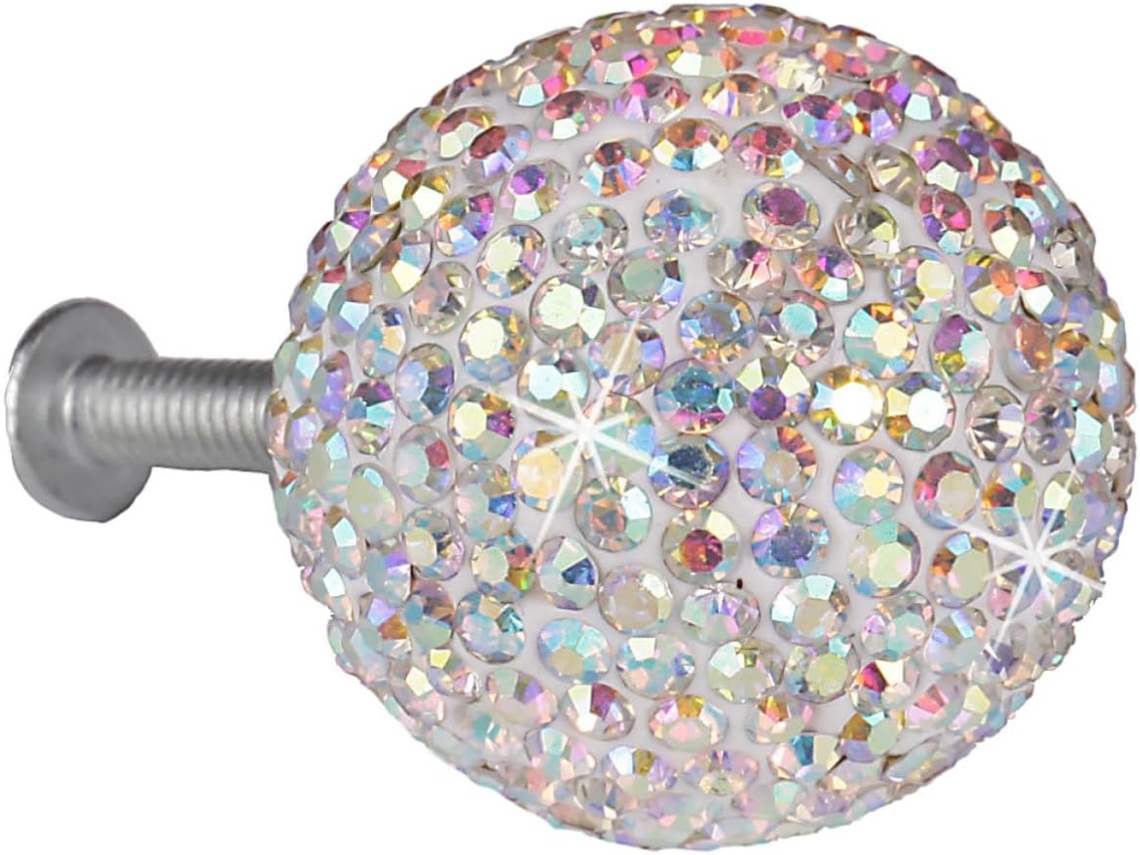 Puxador Redondo De Aço Inoxidável Para Armário Com Furo Único