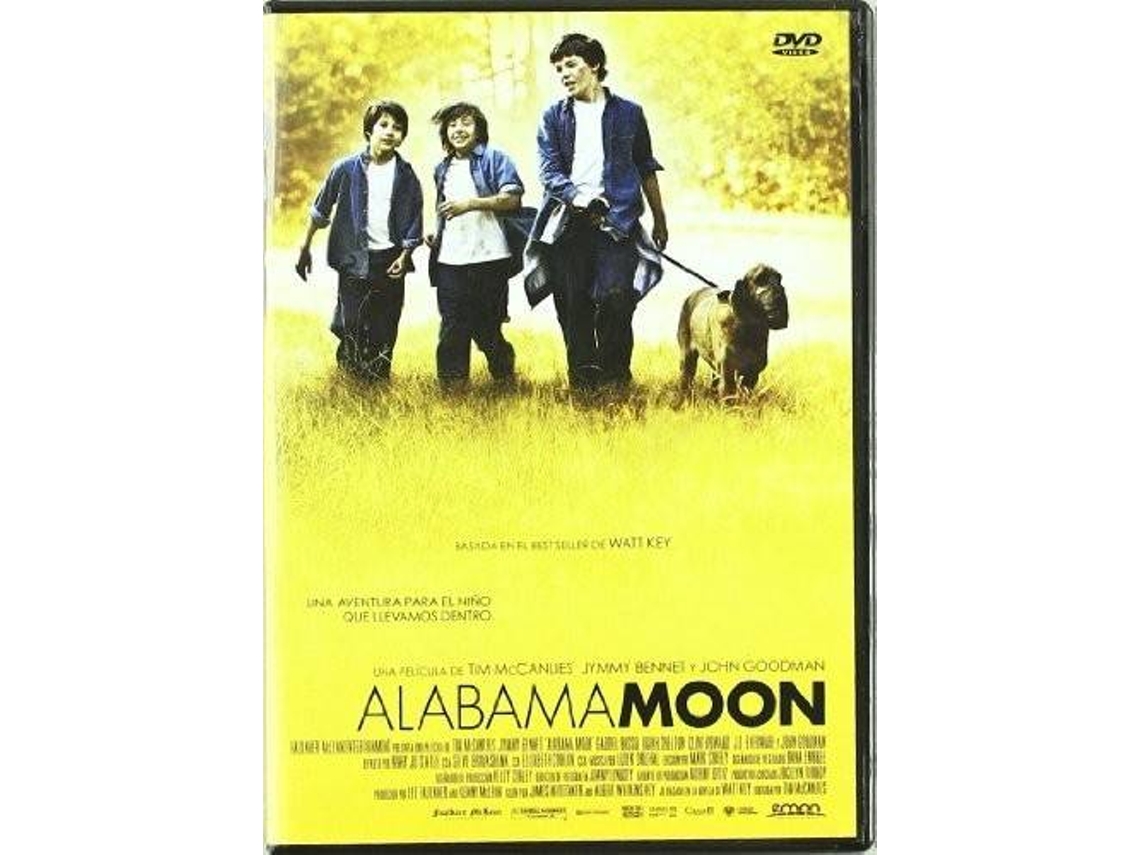 DVD Alabama Moon (Edição em Espanhol)
