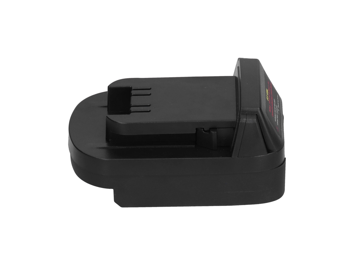 Carregador De Bateria De Lítio Laxiscreed Com Adaptador E Funções De Conversão Para Maior Compatibilidade