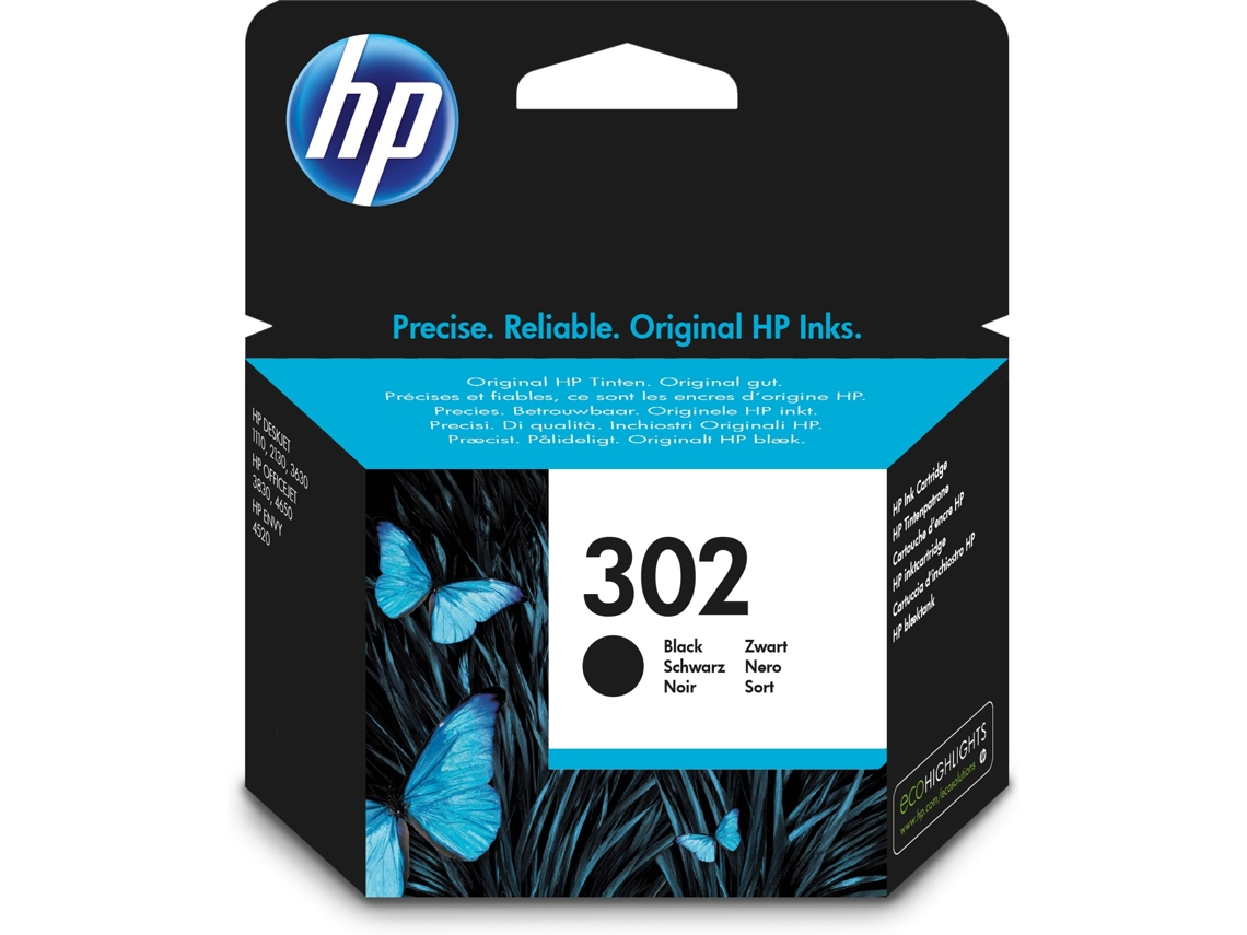 Tinteiro Hp Preto