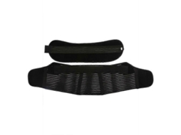 Cinta de Suporte Abdominal e Lombar Respirável para Gestantes, Modelo 2025 . GOKOCO (preta, Tamanho Xxl)